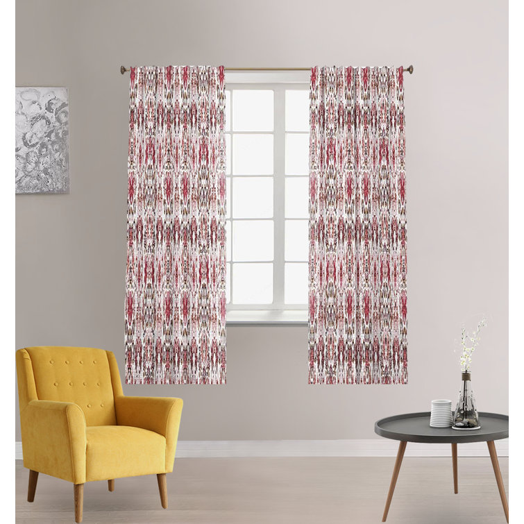 Frifoho Polyester Blackout Curtain Pair Wayfair